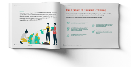 Workplace financial wellbeing buyer's guide 2022