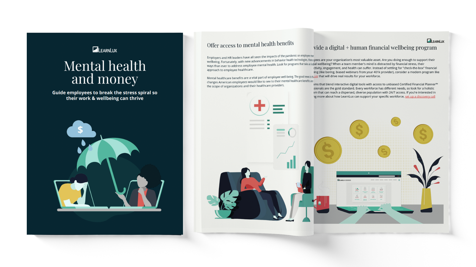Mental health and financial wellbeing eBook