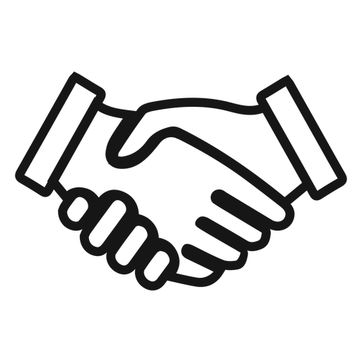handshake icon represents that learnlux has a team of human advisors